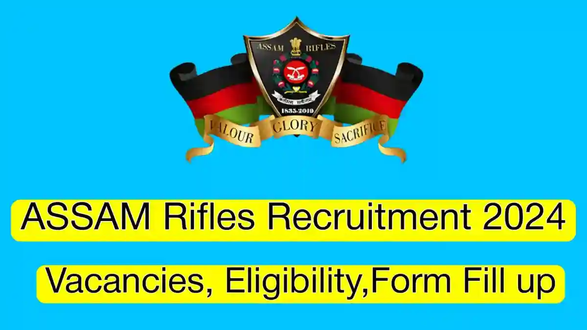 Assam Rifles Technical & Tradesmen recruitment 2023 notification released -  AMK RESOURCE WORLD