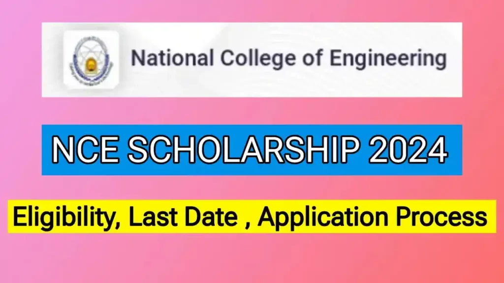 NEC Merit Scholarship 2024